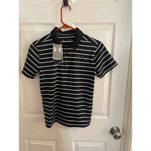 Under Armour Polo Shirt Size YLG (14-16) New With Tags - Picture 1 of 9